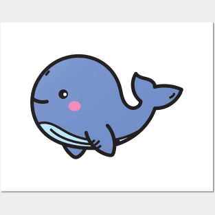 Baby Whale Posters and Art